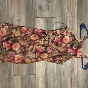 Fashion nova dress *brand new* *floral*